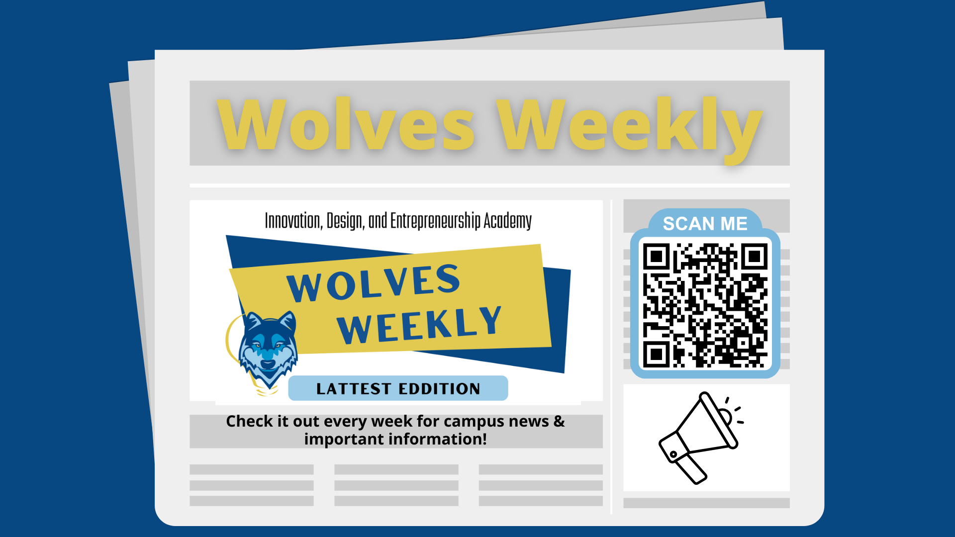 Wolves Weekly